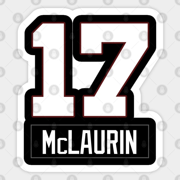 Terry McLaurin Washington Team Sticker by Cabello's